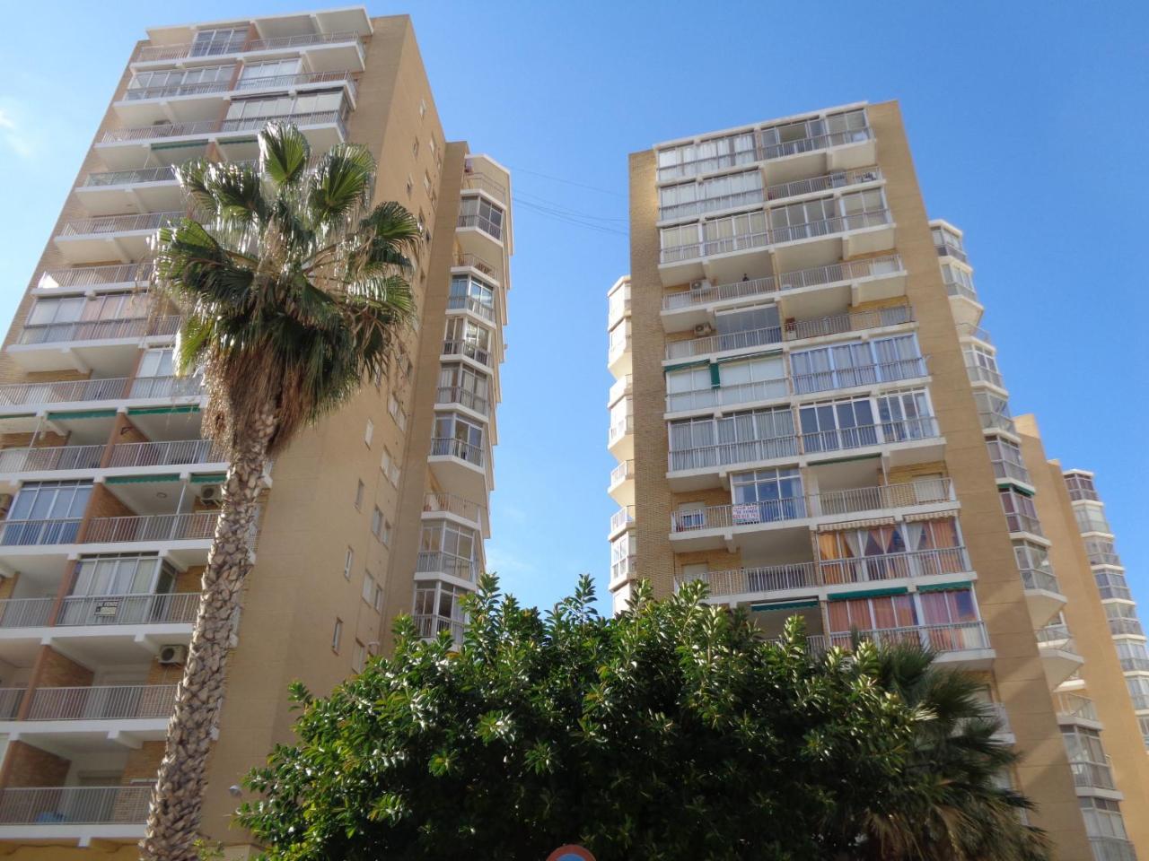 卡尔佩Edificio La Luz公寓 外观 照片