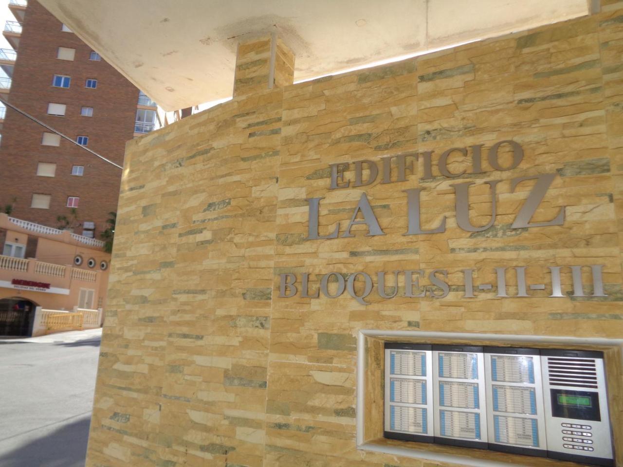 卡尔佩Edificio La Luz公寓 外观 照片
