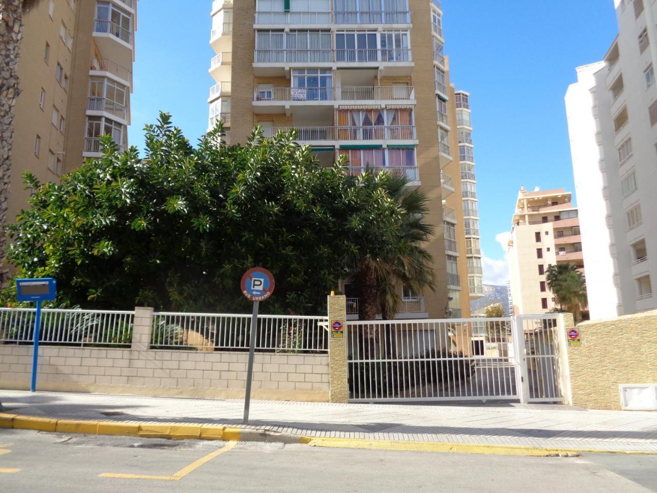 卡尔佩Edificio La Luz公寓 外观 照片