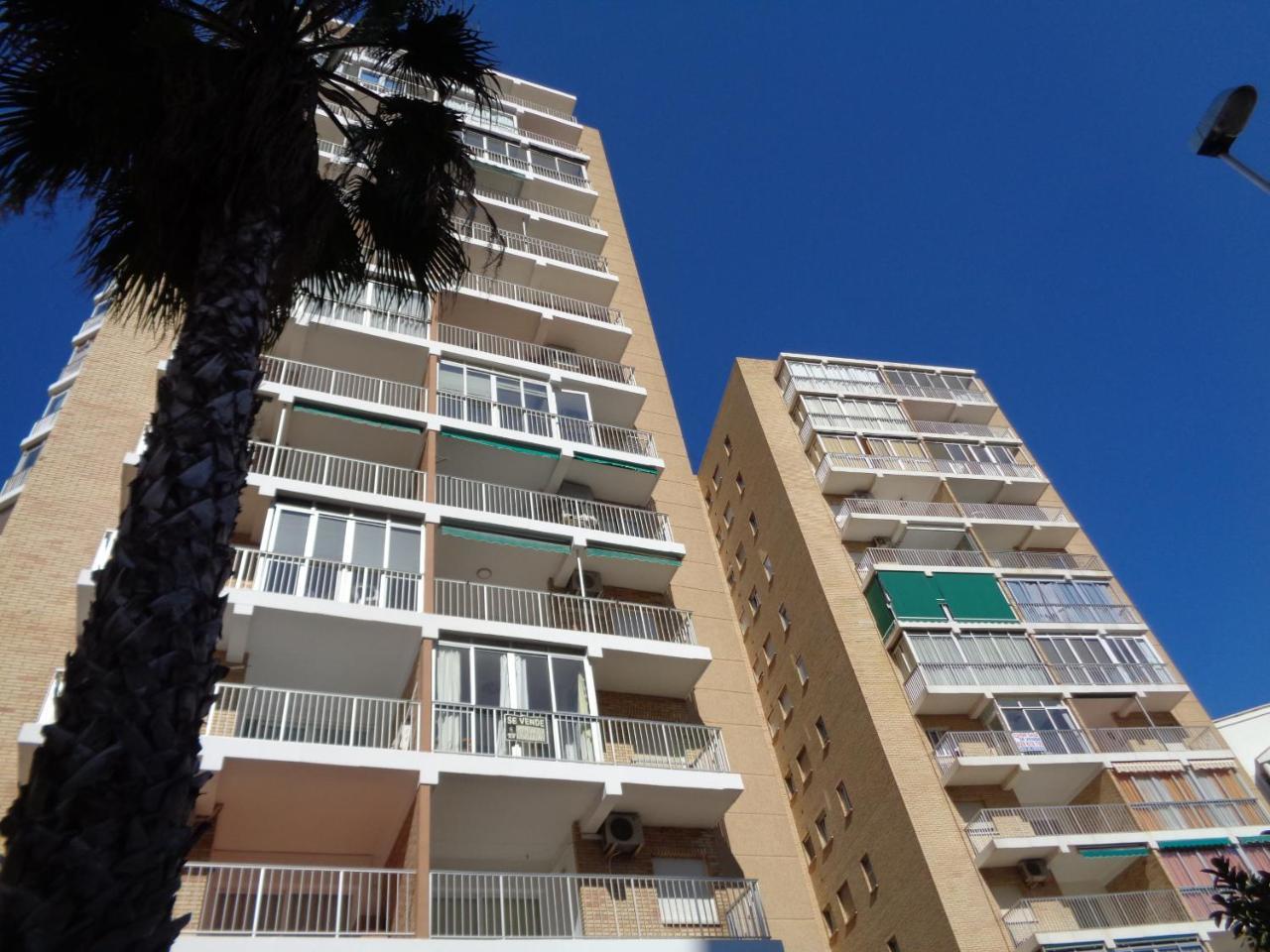 卡尔佩Edificio La Luz公寓 外观 照片